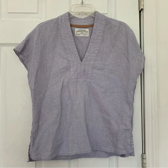 REI Co-op Norseland Woven Popover Shirt Top medium - Picture 2 of 10